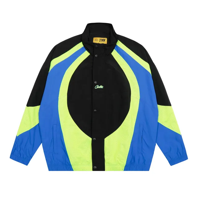 Elitework Track Jacket Colorblock Mesh Panel