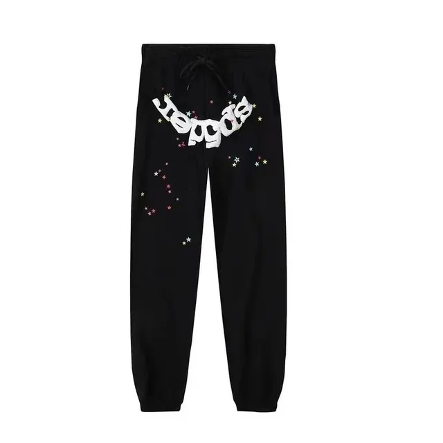 Sp5der Jogger Star Print Logo