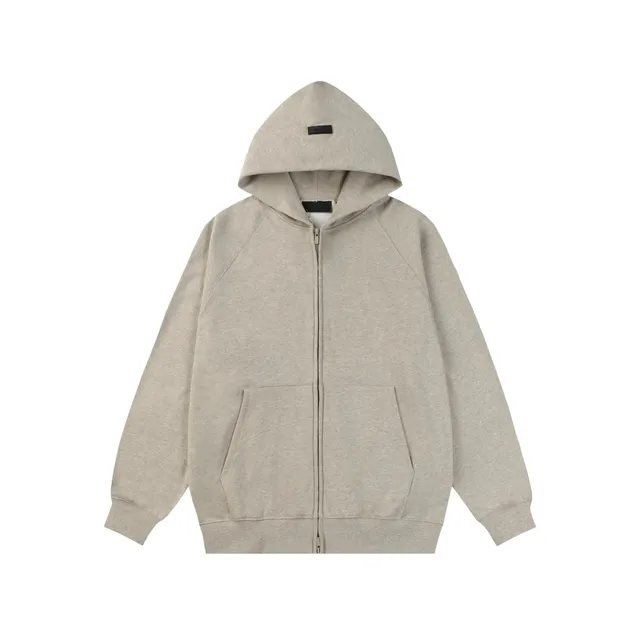 Fear of God Zip-Up Hoodie Essentials
