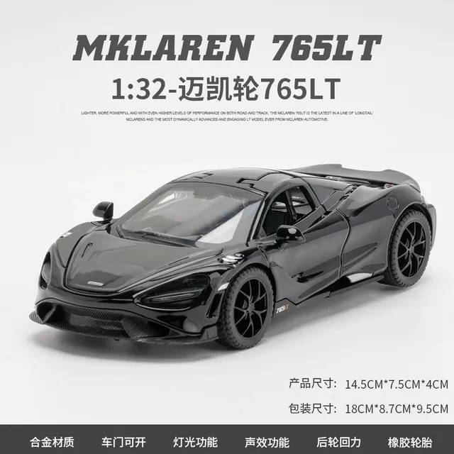 McLaren 765LT 1:32 Scale Diecast Model