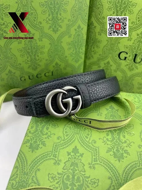 Gucci Horsebit Belt Black Grain Leather