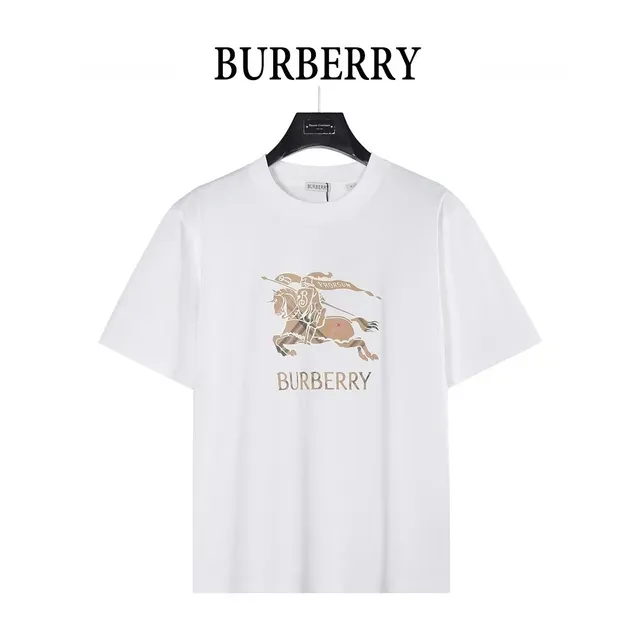 Burberry Equestrian Knight Tee