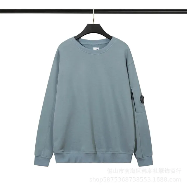 C.P. Company Crewneck Sweatshirt Goggle Patch