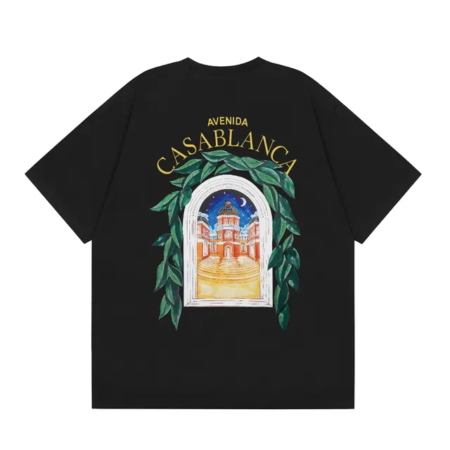 Avenida Casablanca Tee Arch Print