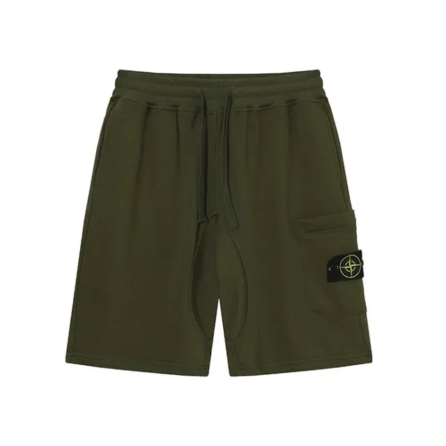 Stone Island Cargo Shorts Olive