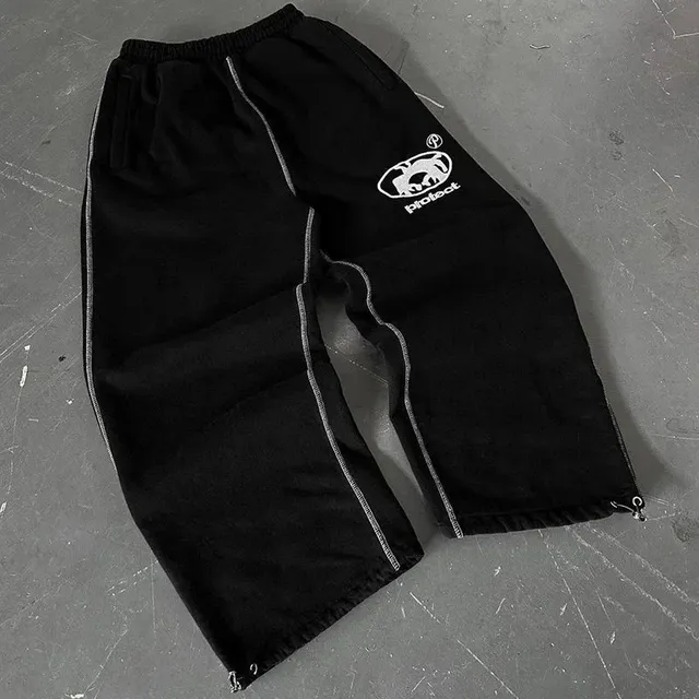 Broken Planet Track Pants Logo Side Stripe