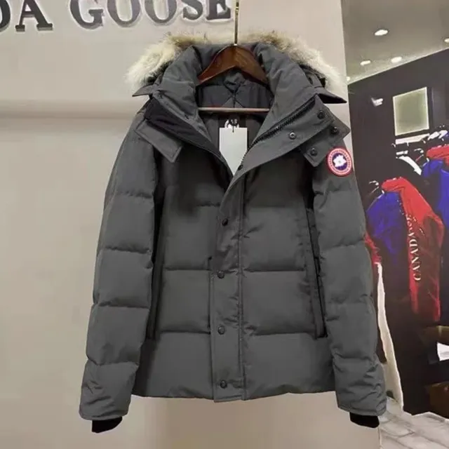 Canada Goose Expedition Parka Graphite