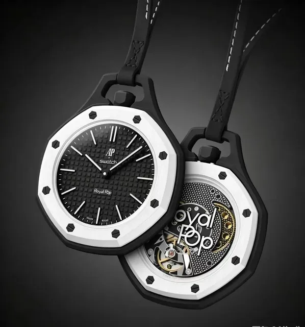 Audemars Piguet Royal Oak Swatch x AP Royal Pop