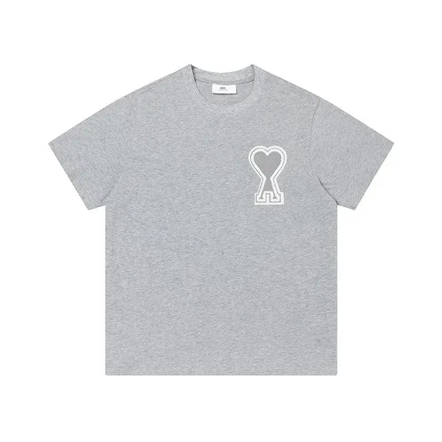 AMI Paris T-Shirt Heart Logo