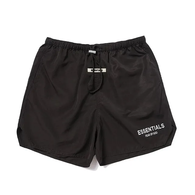 Fear of God Essentials Essentials Shorts Black Logo