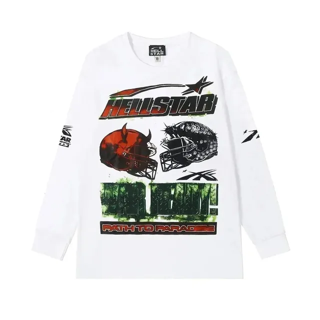 Hellstar Long Sleeve Tee War Ready Graphic