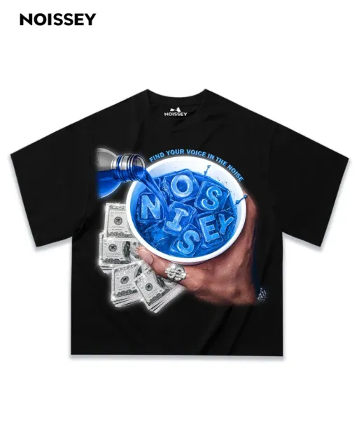 Noissey Graphic Tee Find Your Voice in the Noise
