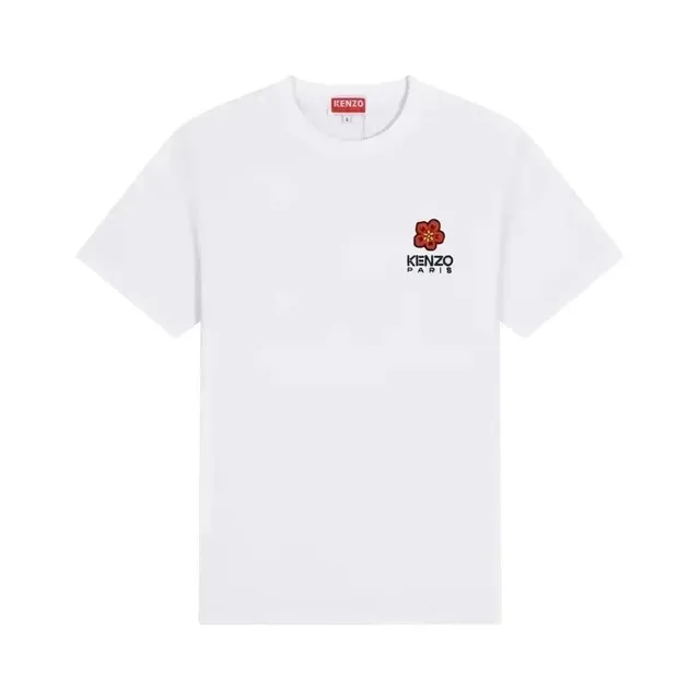 Kenzo T-Shirt Flower Logo
