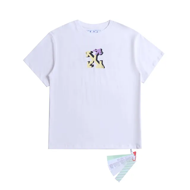 Off-White Arrow Logo Tee Multi-Color Arrow