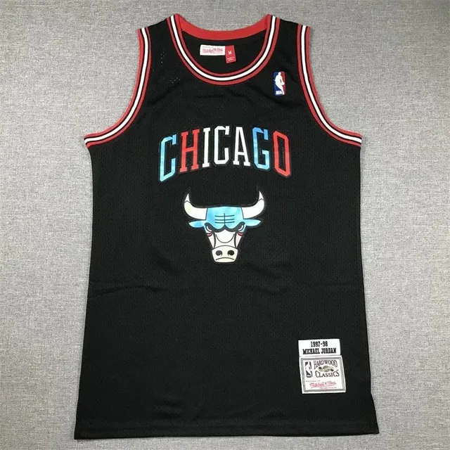 Mitchell & Ness × NBA Chicago Bulls Swingman Jersey 1997-98 Michael Jordan Hardwood Classics
