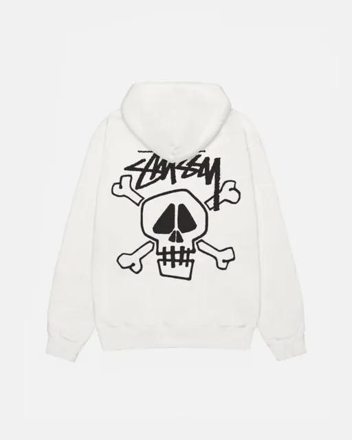 Stüssy hoodies sweatshirts Skull & Crossbones