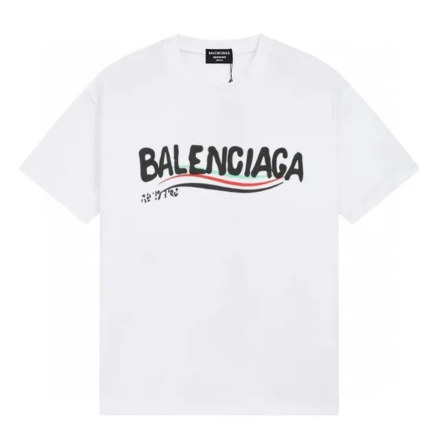 Balenciaga Logo T-Shirt Bold Script