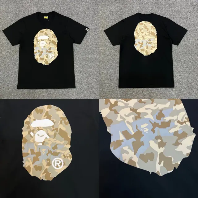 BAPE Ape Head Tee Desert Camo