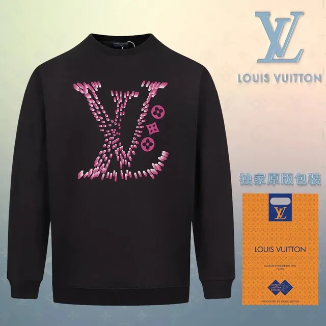 Louis Vuitton Crewneck Sweatshirt Pixelated Monogram