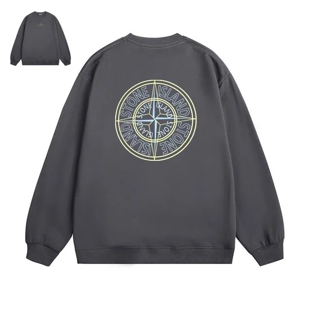 Stone Island Crewneck Sweatshirt Compass Logo