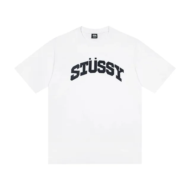 Stüssy Arch Logo Tee Black Arch Logo