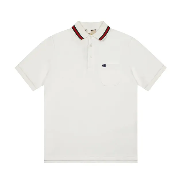 Gucci Polo Shirt Web Trim