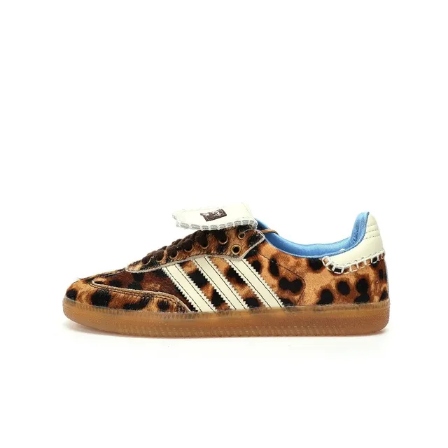 Adidas Samba Leopard Print