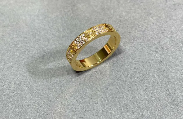 Cartier Juste Un Clou Ring Paved Diamond