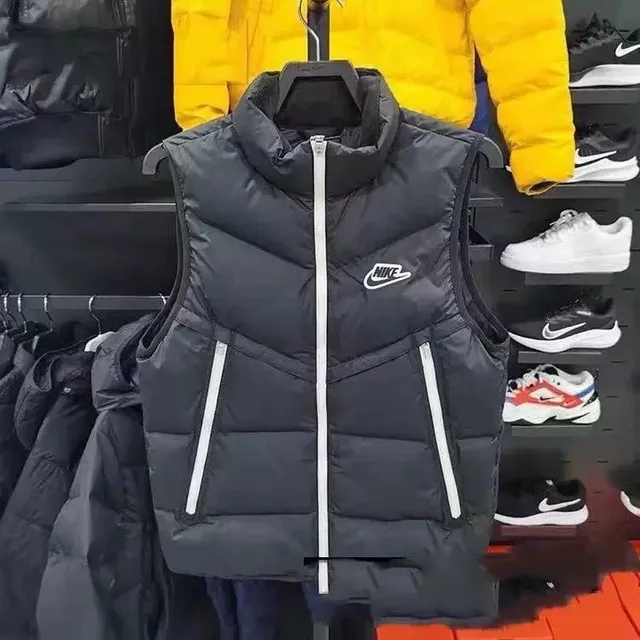 Nike Puffer Vest Reflective Zip