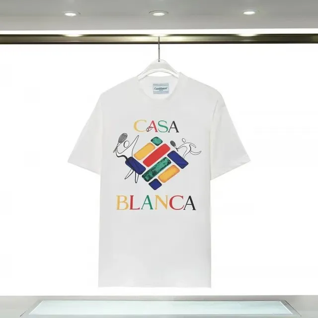 Casablanca T-Shirt Casa Blanca Graphic