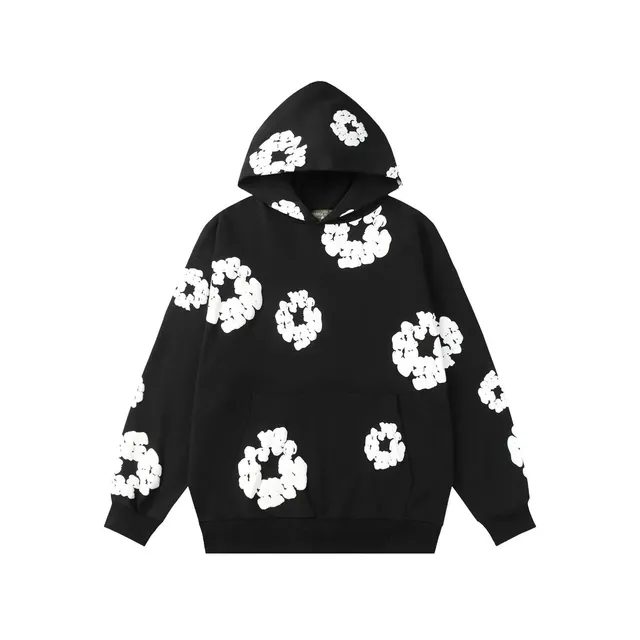 Broken Planet Hoodie Cloud Print