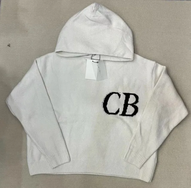 Chrome Hearts Knit Hoodie CB Logo
