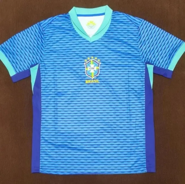 Nike Brazil National Team Jersey 2024 Away