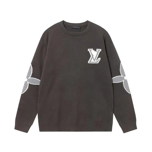 Louis Vuitton Knit Sweater LV Monogram Flower