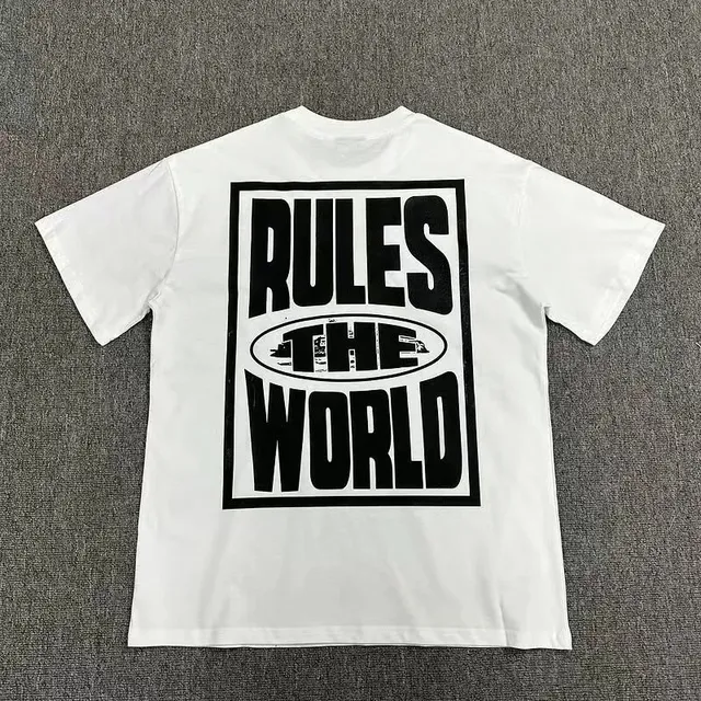 Corteiz T-Shirt Rules The World Print