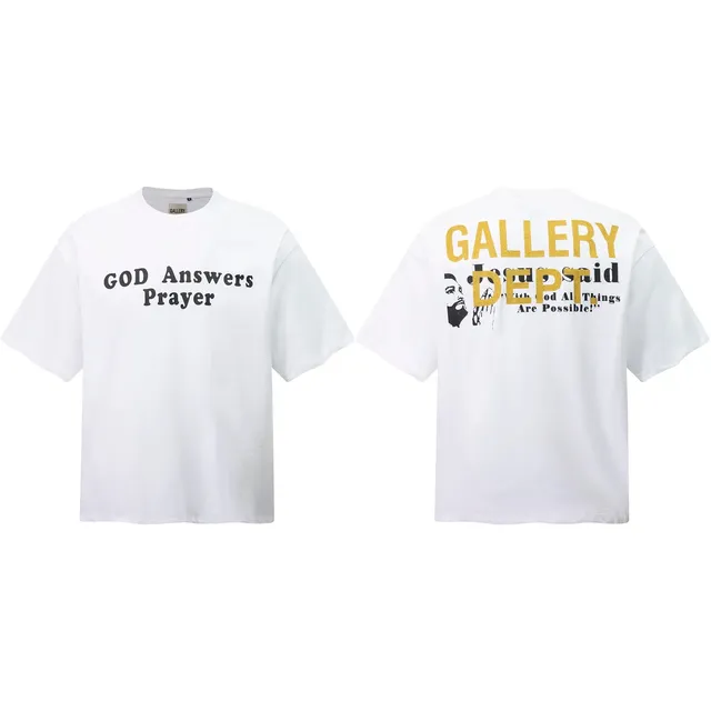 Gallery Dept. Graphic Tee God Answers Prayer