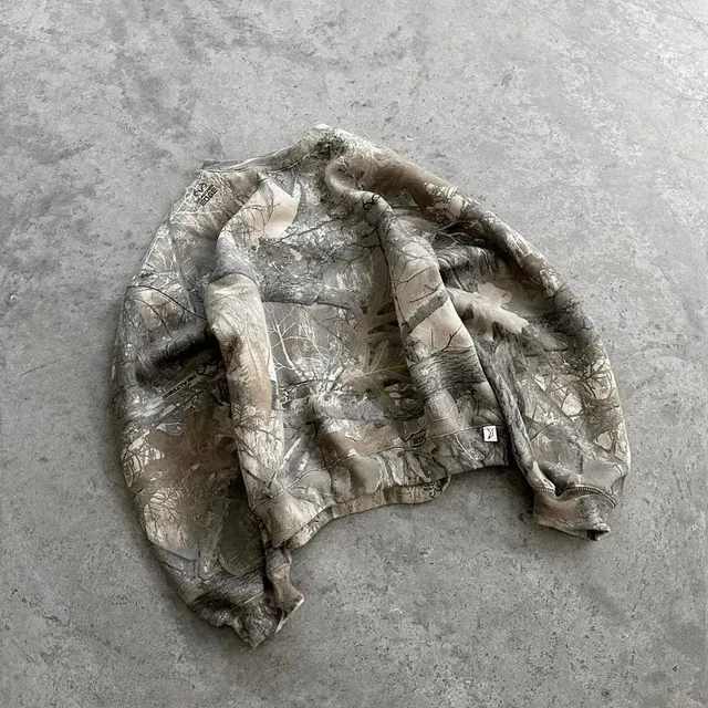 Rhude Camouflage Hoodie Woodland Print