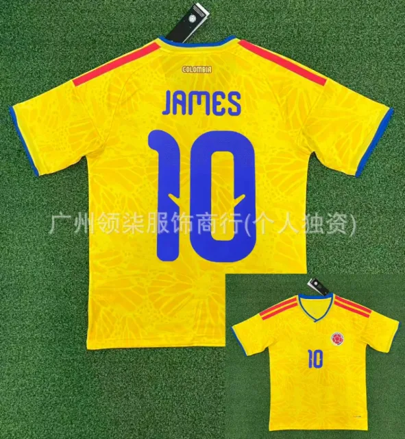 2026 colombia home jersey #10 james rodriguez