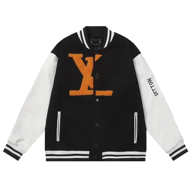 Louis Vuitton Varsity Jacket Monogram Wool