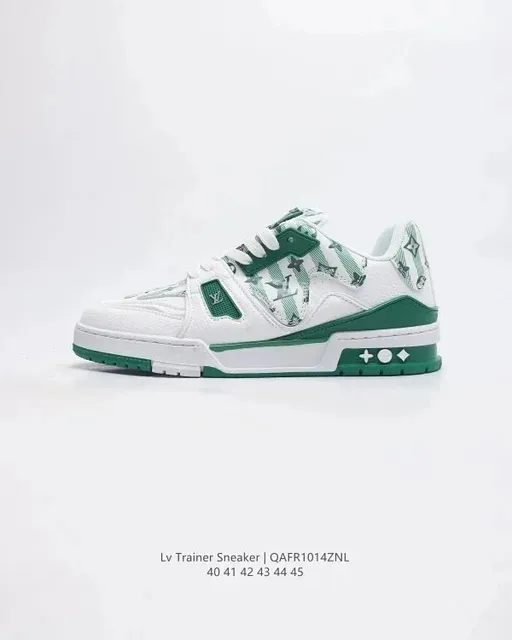 Louis Vuitton LV Trainer Sneaker Monogram Print