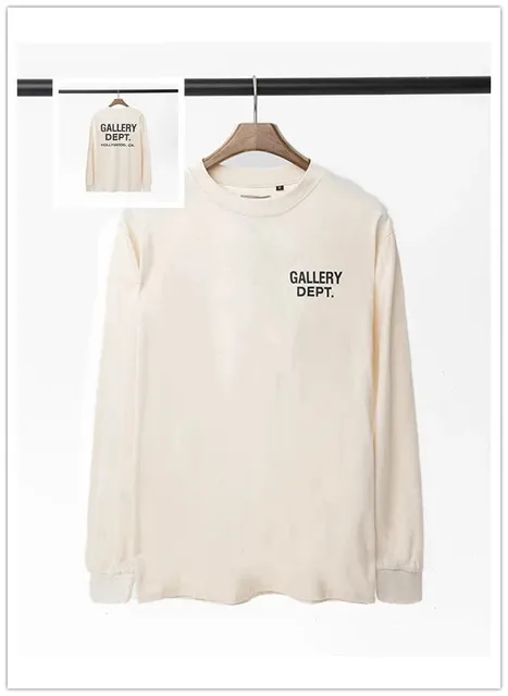 Long Sleeve Tee Gallery Dept. Logo