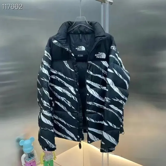 The North Face Nuptse Jacket All-Over Print