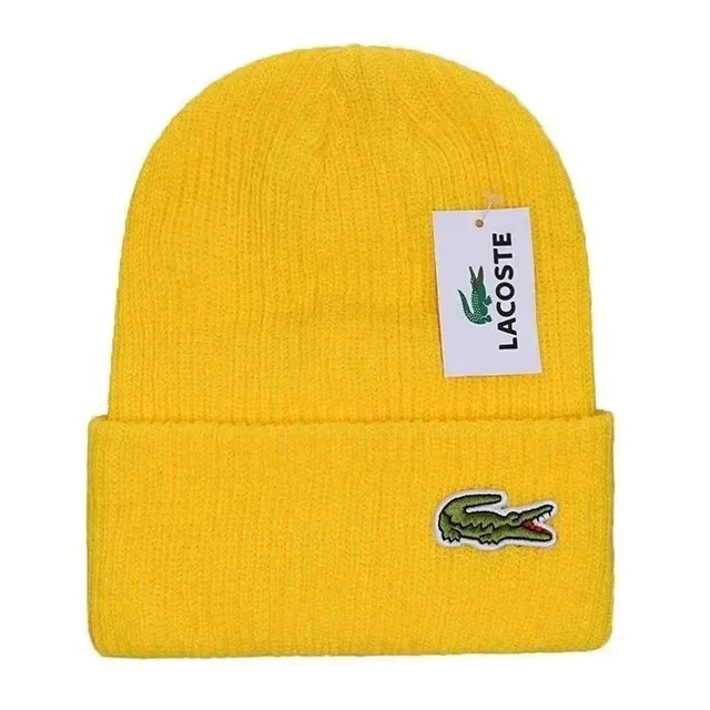 Lacoste Beanie Crocodile Logo