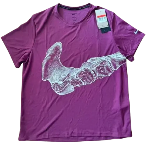 Nike Swoosh Graphic Tee Anatomical Swoosh