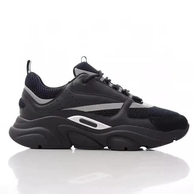 Dior B22 Black Silver