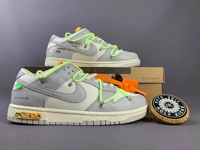 Dunk Low Off-White x Nike