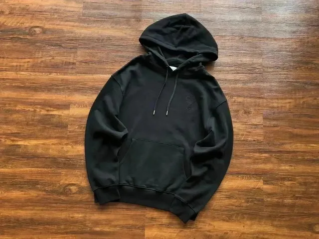Fear of God Essentials Hoodie Black