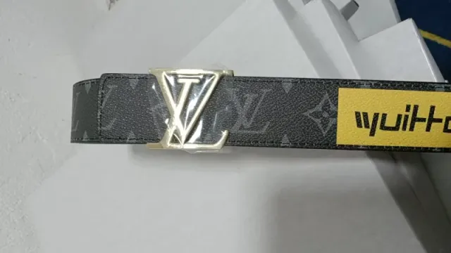 Louis Vuitton LV Monogram Belt Yeezy Collaboration