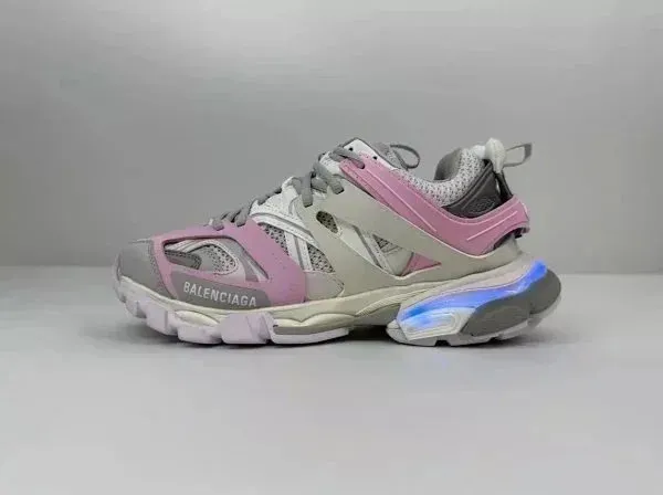 Balenciaga Speed Trainer Pink Grey