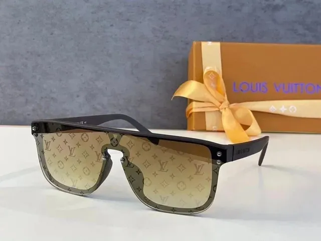Louis Vuitton Monogram Shield Sunglasses Gradient Lens